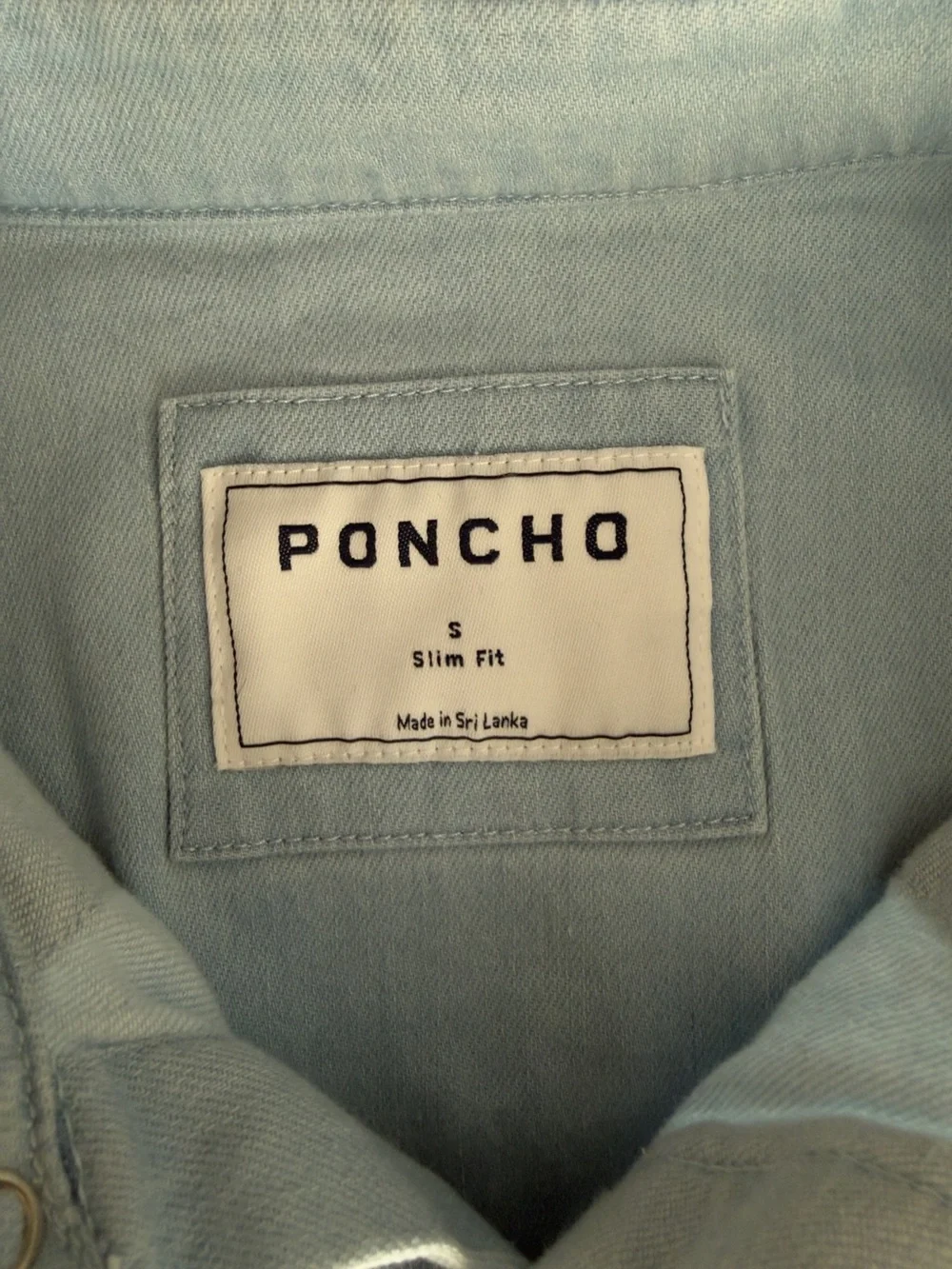 Poncho “The Marfa” Size Small - Picture 3 of 7